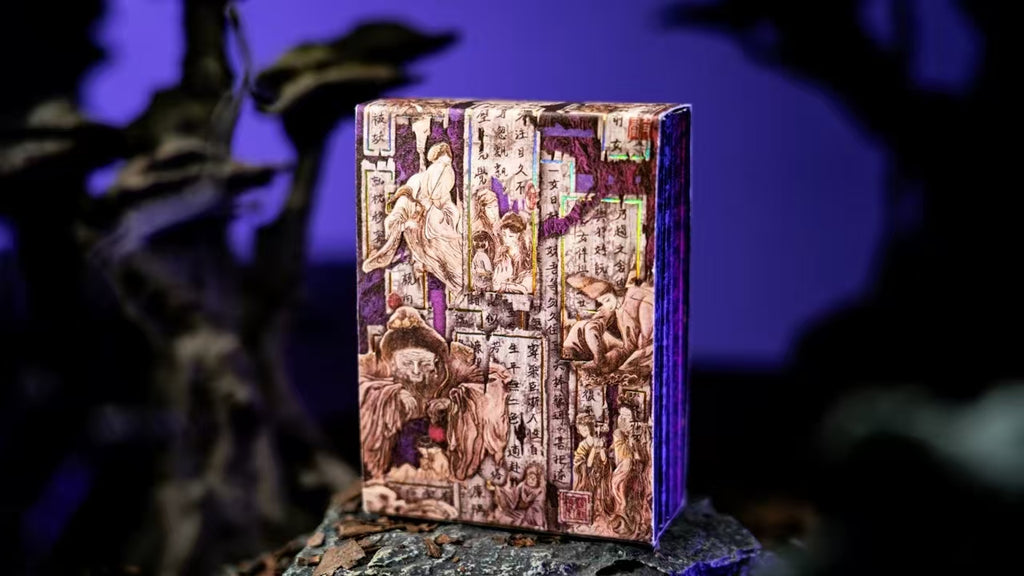 LiaoZhai Playing Cards by ARK