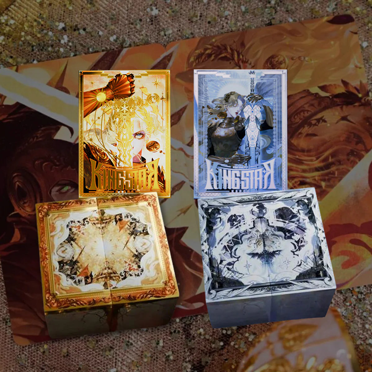 King Arthur V2 Transfer laser Silver Fairyland Collector's Set