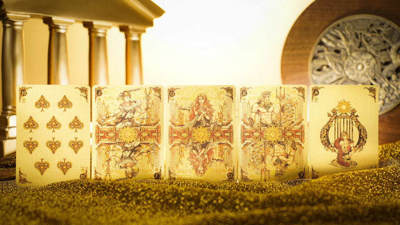 Apollo Playing Cards by ARK