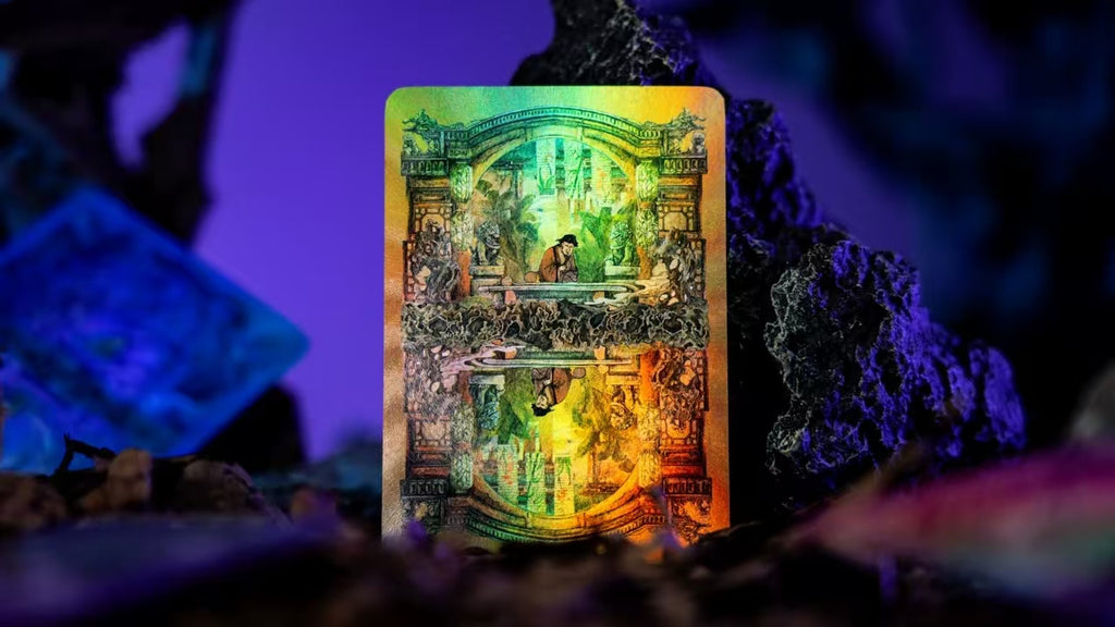LiaoZhai Playing Cards by ARK