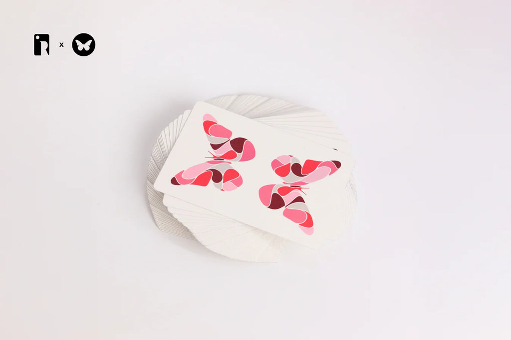 Butterfly Try-All Playing Cards - Room One X Butterfly Playing Cards ACC 2025