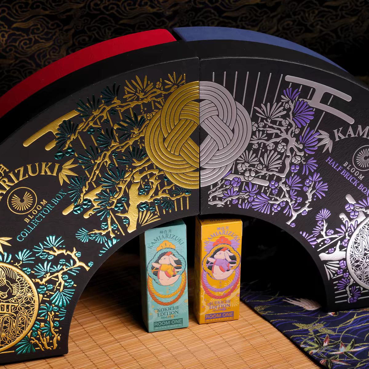 Kamiarizuki All in set