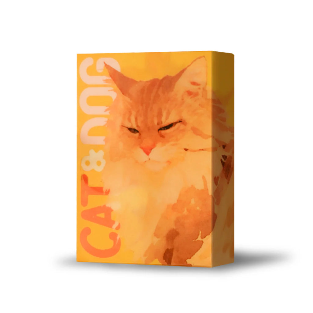 Cat & Dog Playing Cards by TCC Fashion-Standard Edition