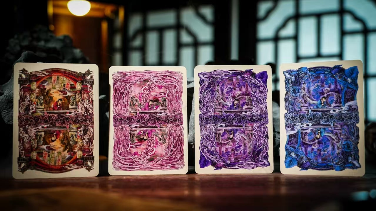 LiaoZhai Playing Cards by ARK