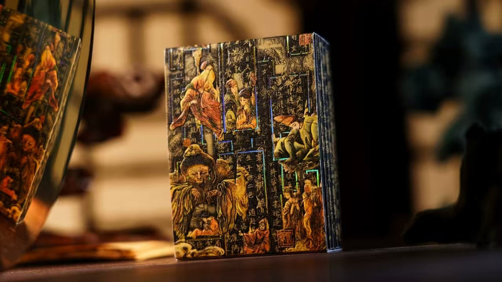 LiaoZhai Playing Cards by ARK