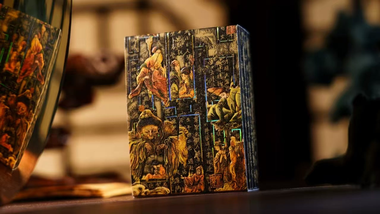 LiaoZhai Playing Cards by ARK