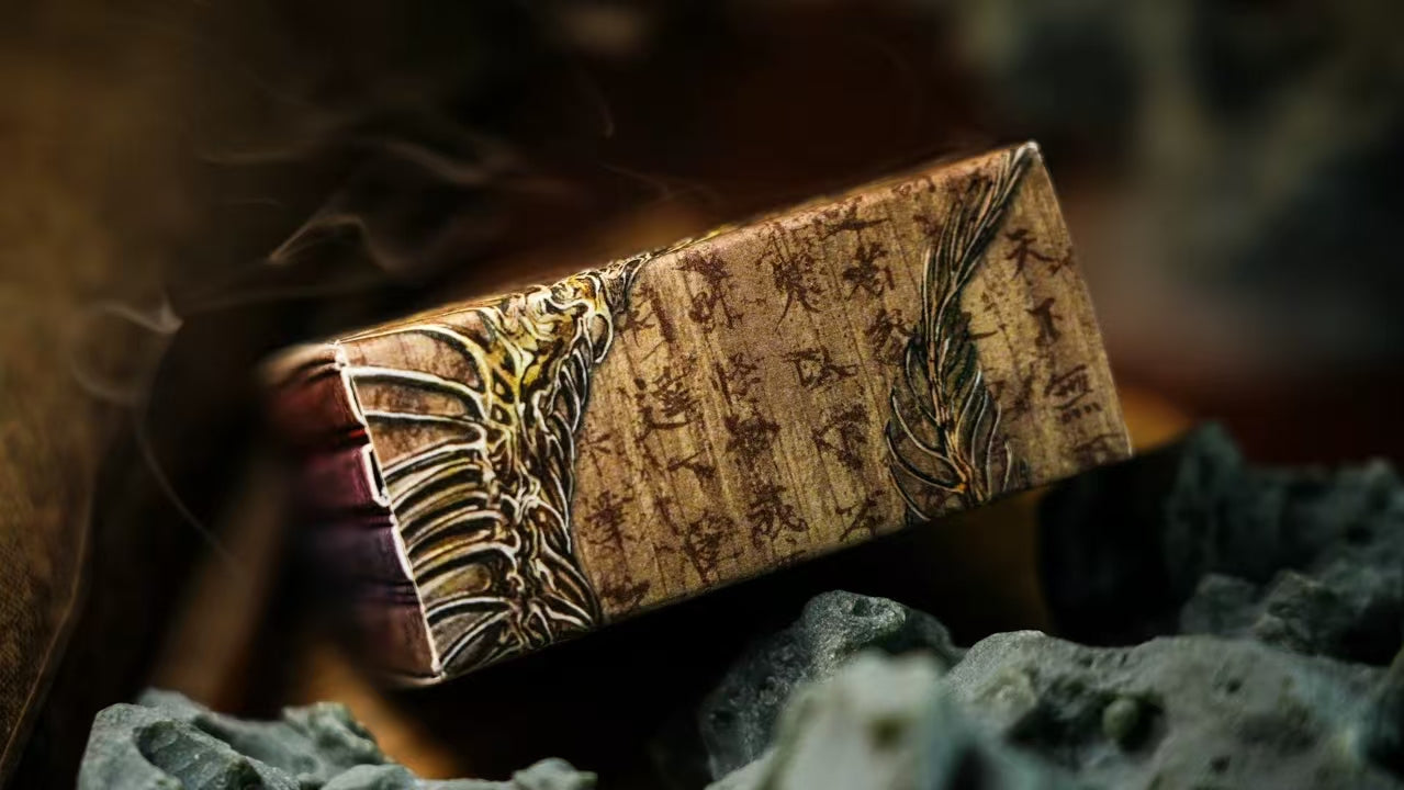 LiaoZhai Playing Cards by ARK