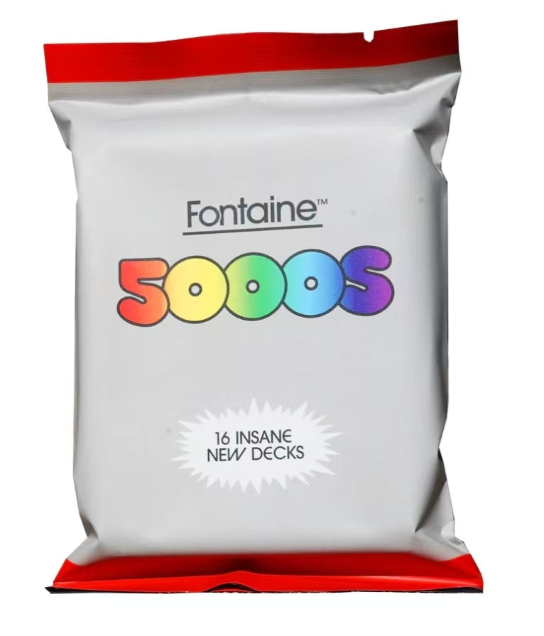 FONTAINE 5000S - SINGLE DECK