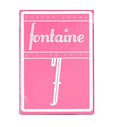Cotton Candy Fontaine