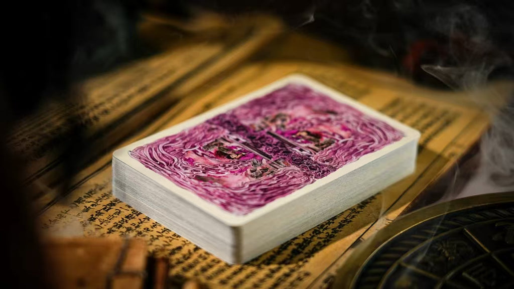 LiaoZhai Playing Cards by ARK