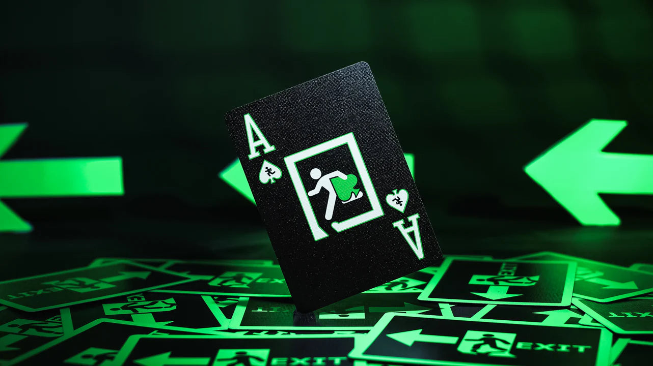 Exit Playing Cards by TCC Fashion