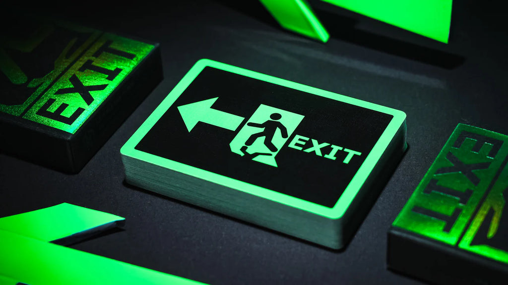 Exit Playing Cards by TCC Fashion