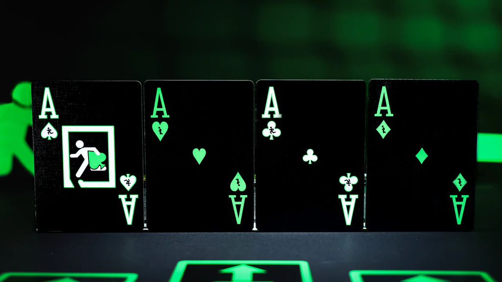 Exit Playing Cards by TCC Fashion