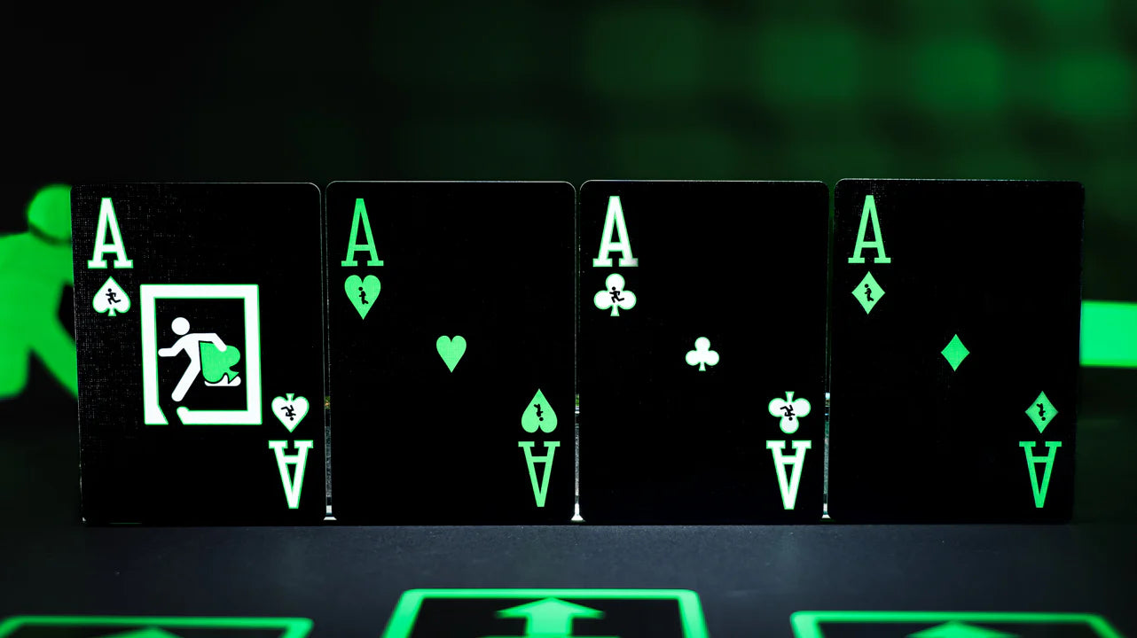 Exit Playing Cards by TCC Fashion