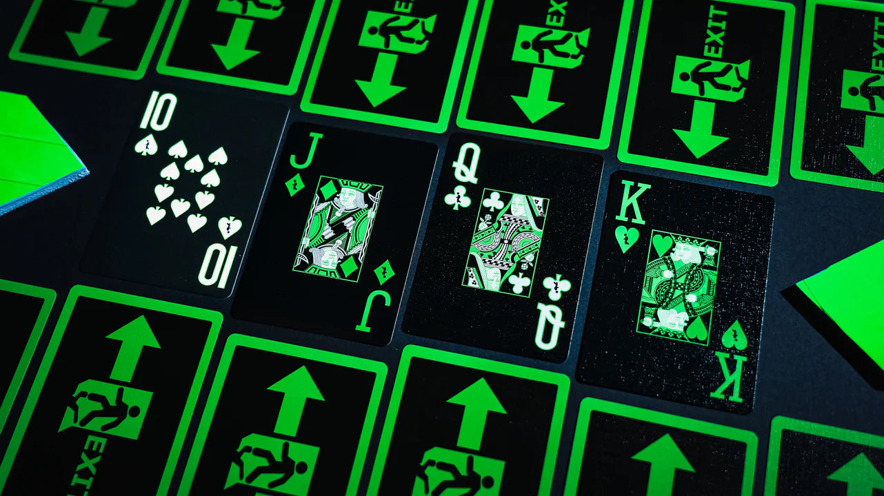Exit Playing Cards by TCC Fashion