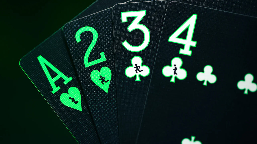 Exit Playing Cards by TCC Fashion