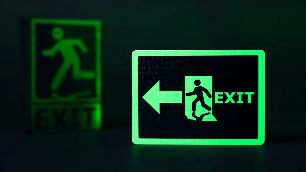 Exit Playing Cards by TCC Fashion