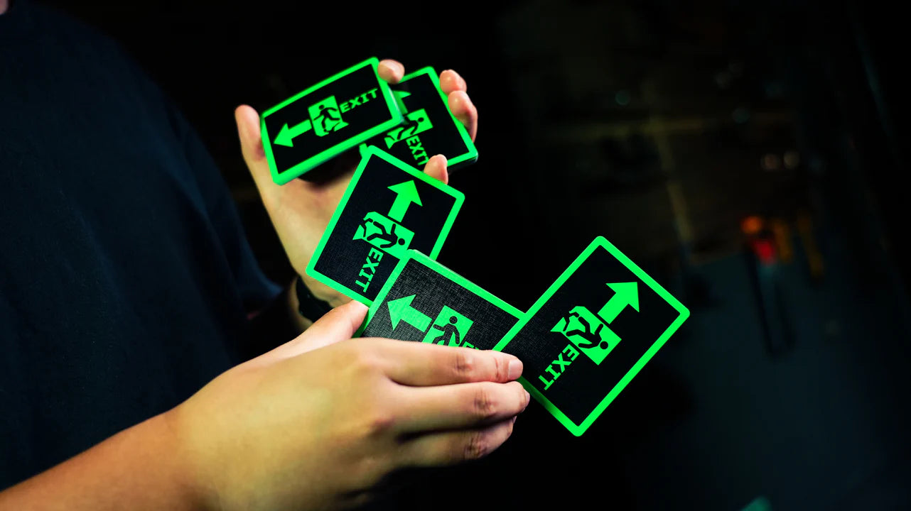 Exit Playing Cards by TCC Fashion
