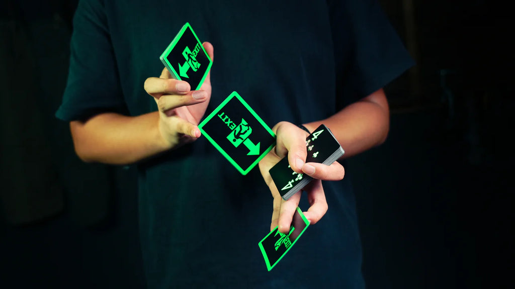 Exit Playing Cards by TCC Fashion