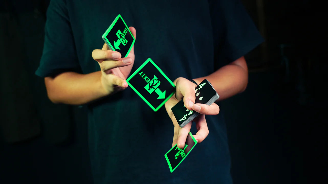 Exit Playing Cards by TCC Fashion