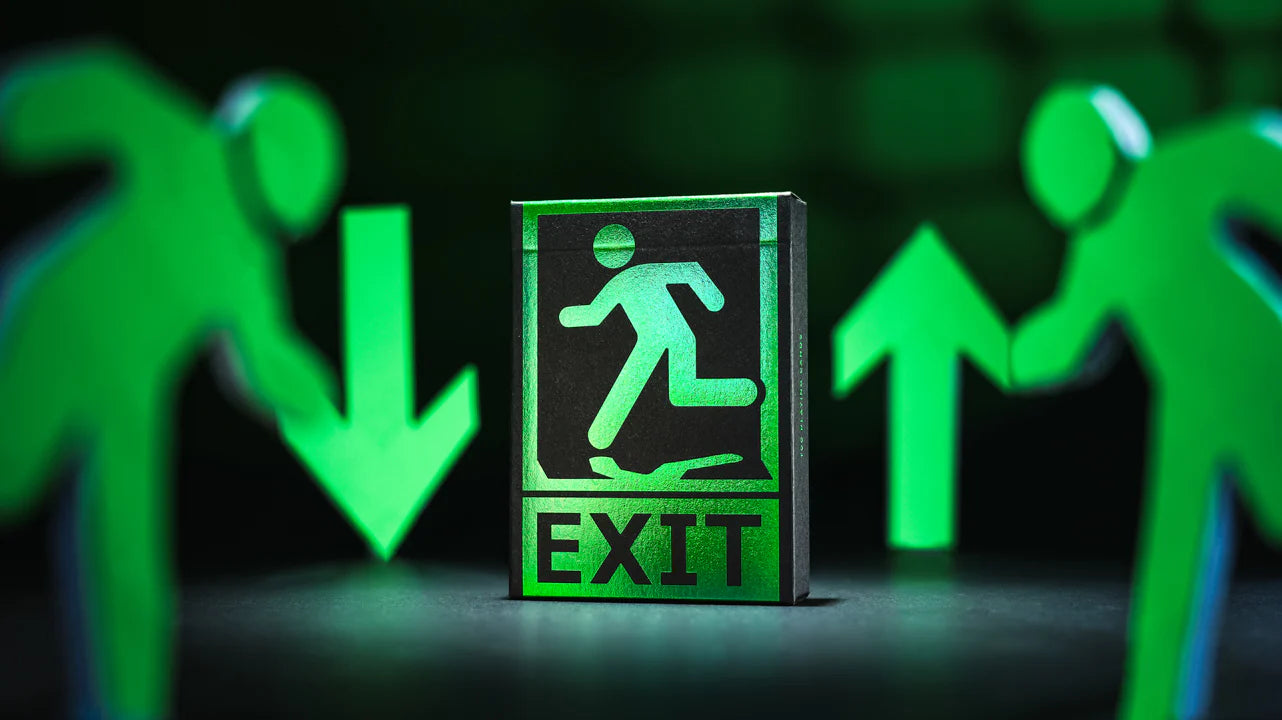 Exit Playing Cards by TCC Fashion