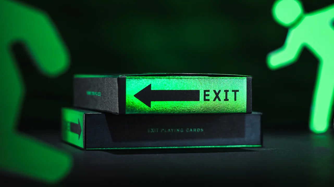 Exit Playing Cards by TCC Fashion