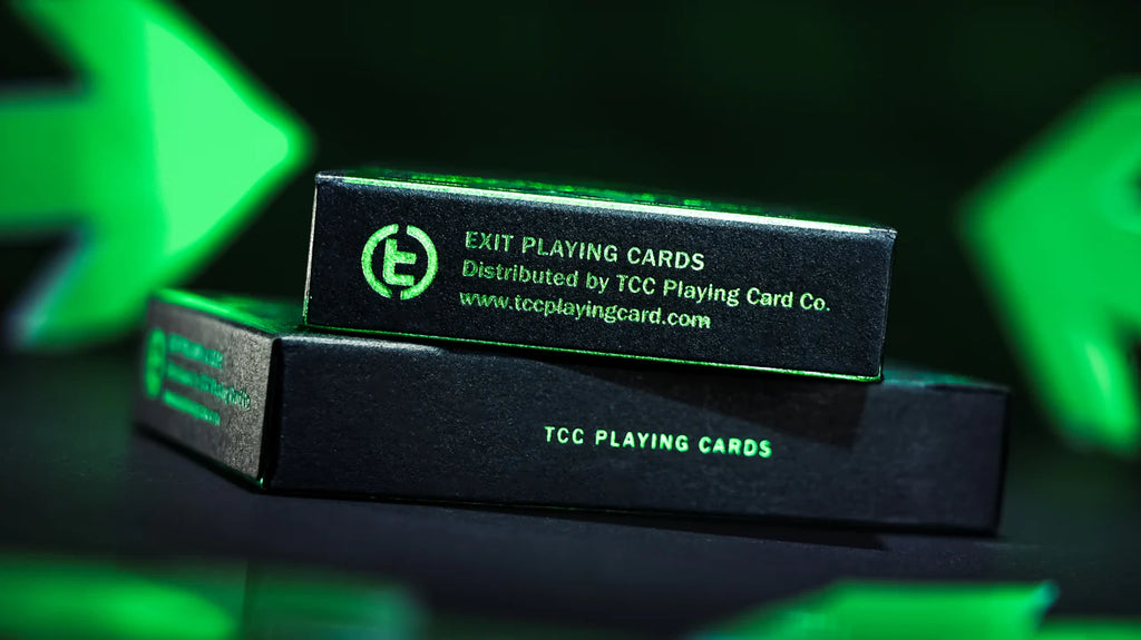 Exit Playing Cards by TCC Fashion