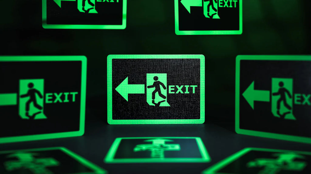 Exit Playing Cards by TCC Fashion