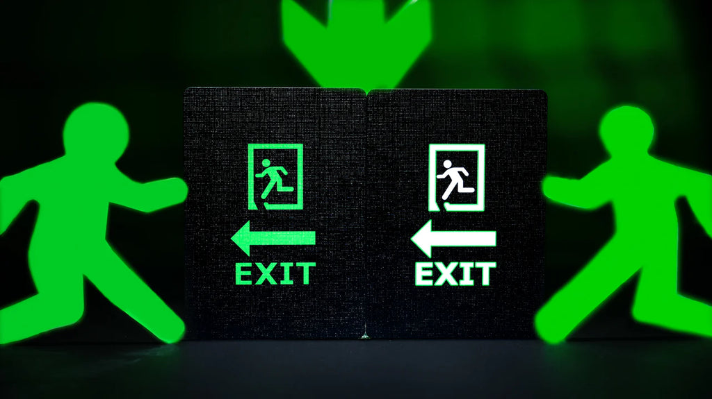 Exit Playing Cards by TCC Fashion