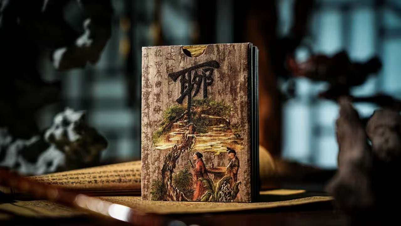 LiaoZhai Playing Cards by ARK