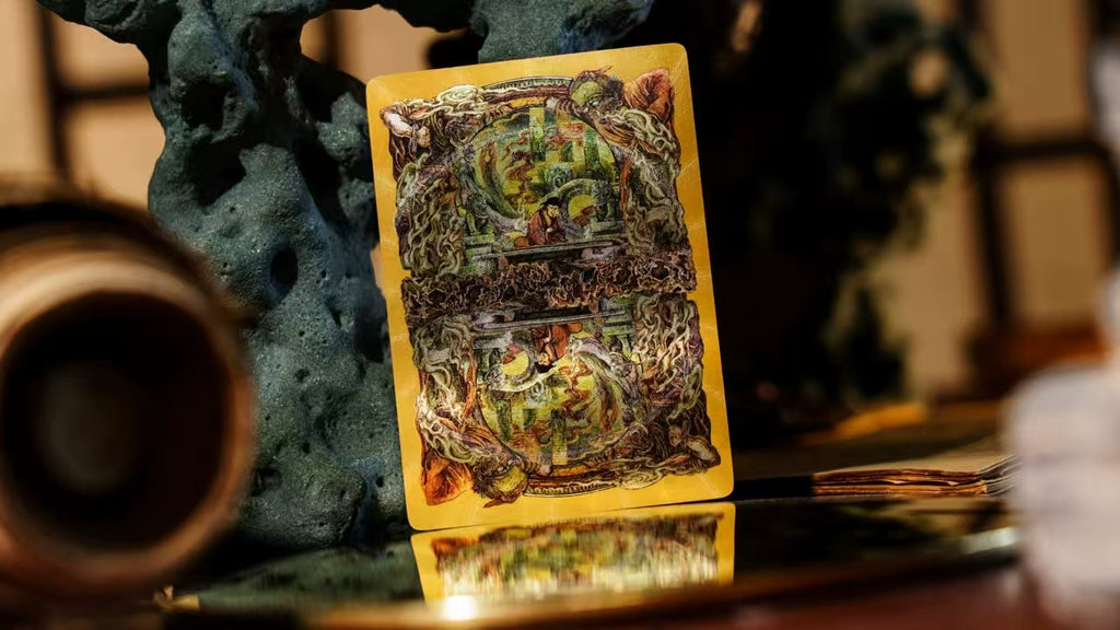 LiaoZhai Playing Cards by ARK