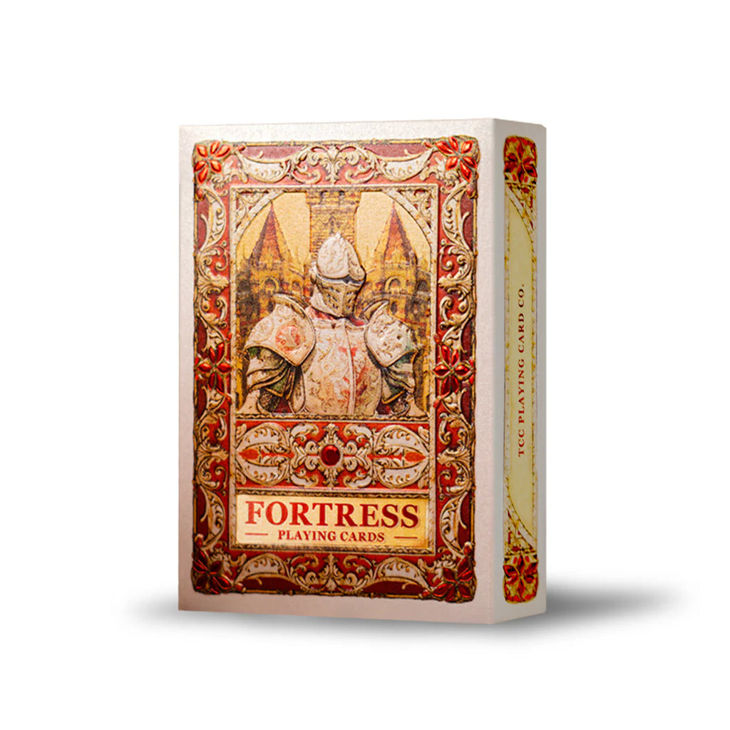 Fortress Playing Cards by TCC Fashion-Standard Edition