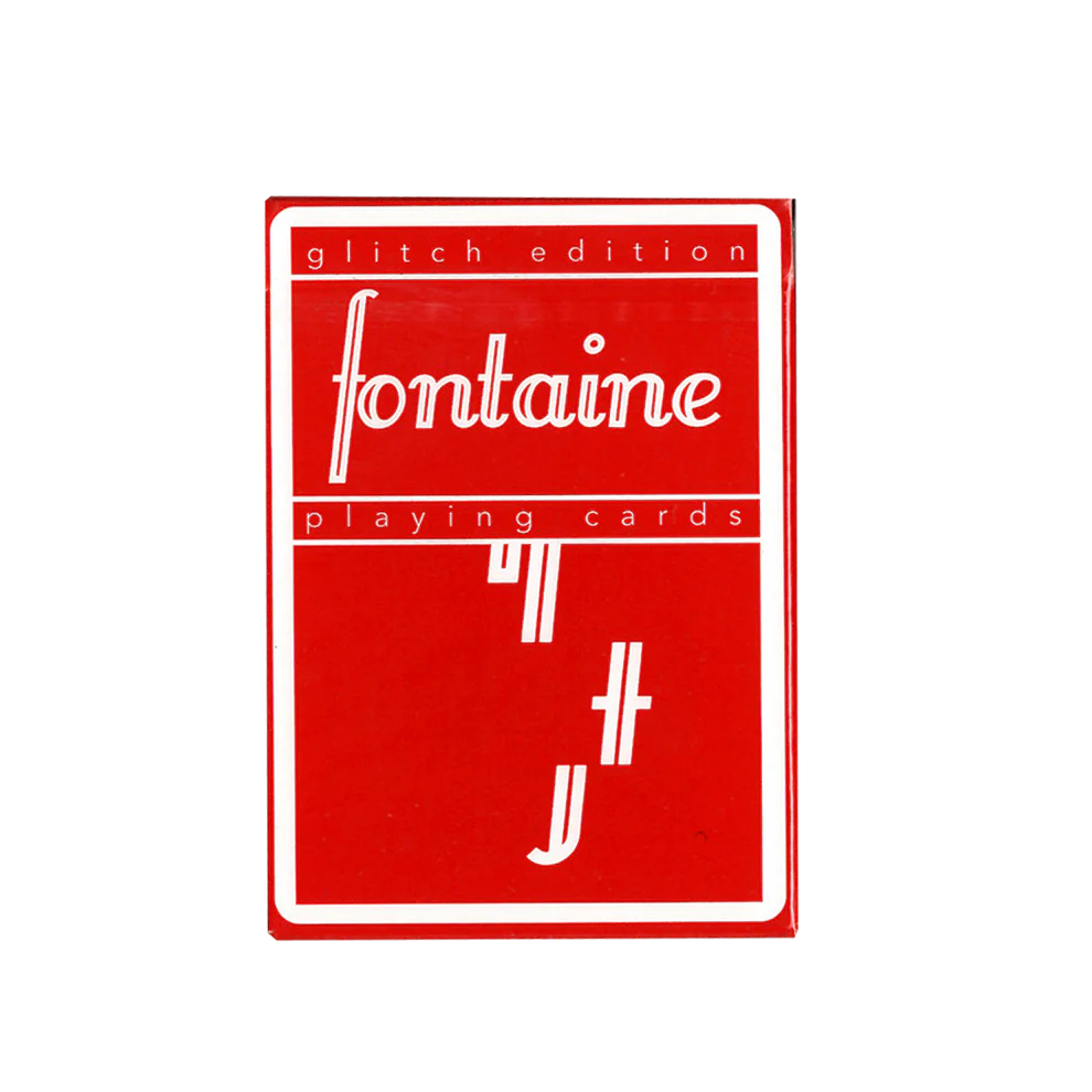 Glitch Fontaine