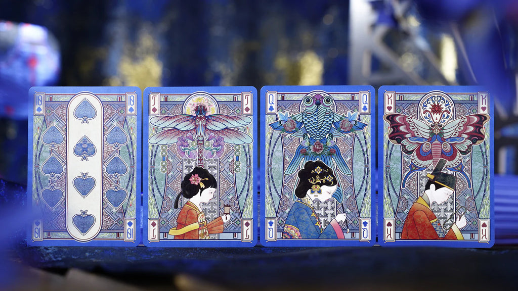 Kite Playing Cards by ARK