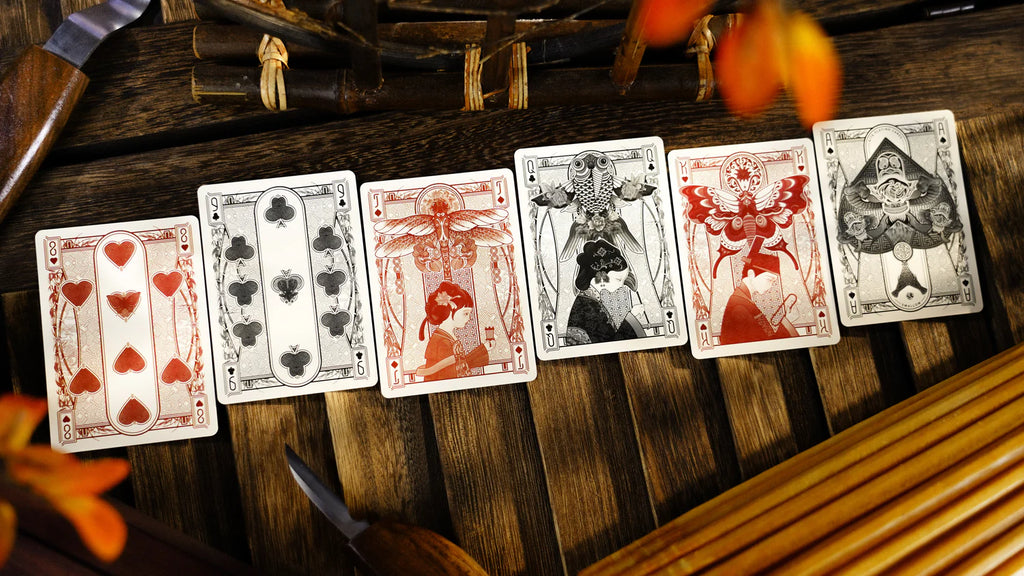 Kite Playing Cards by ARK