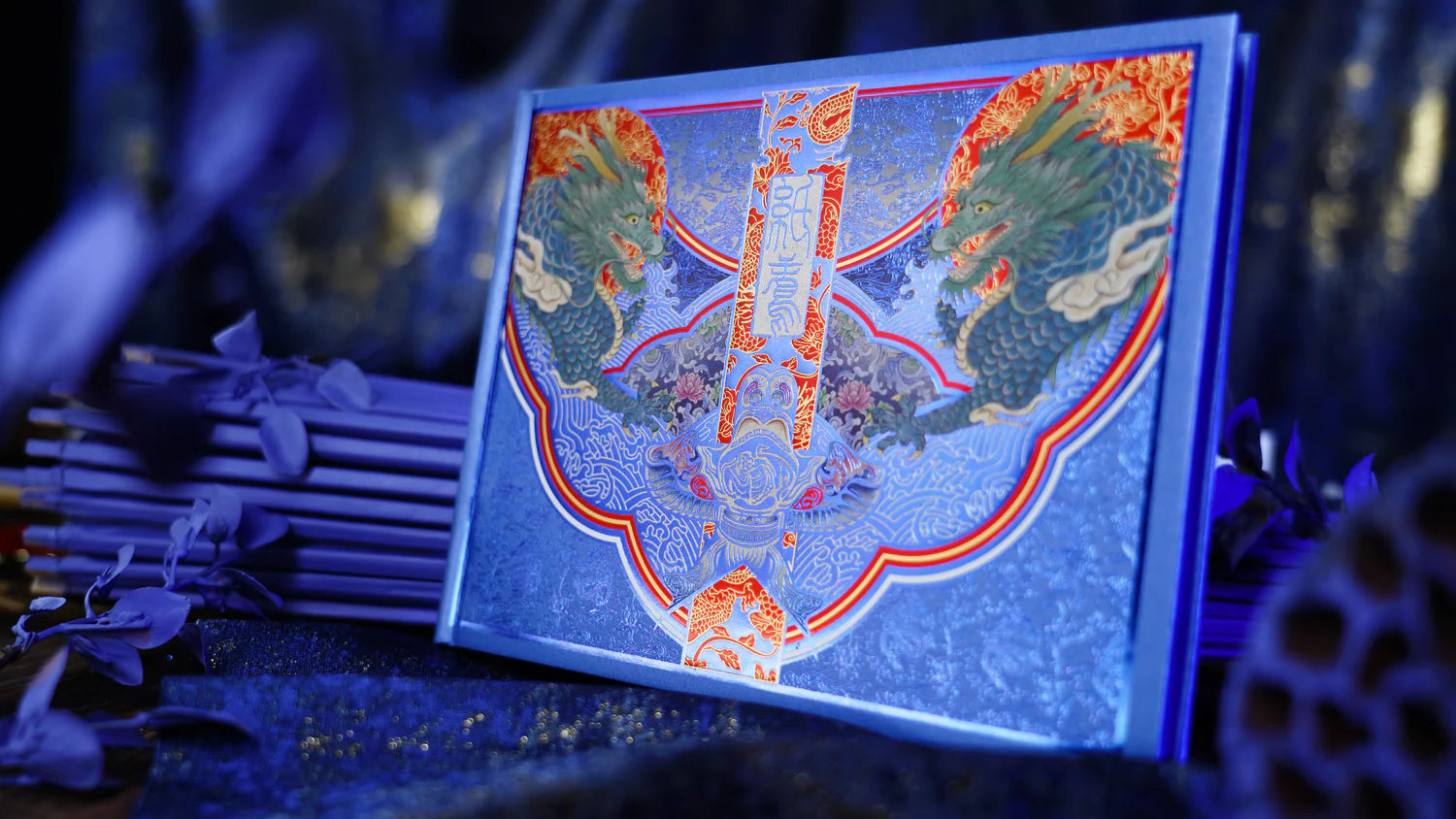 Kite Playing Cards by ARK