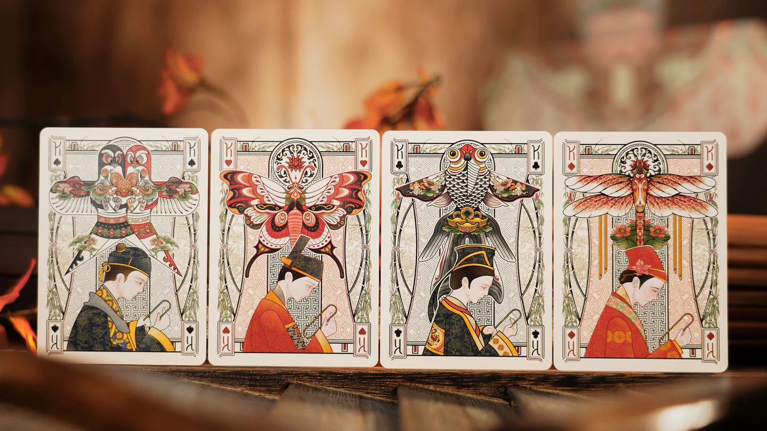 Kite Playing Cards by ARK