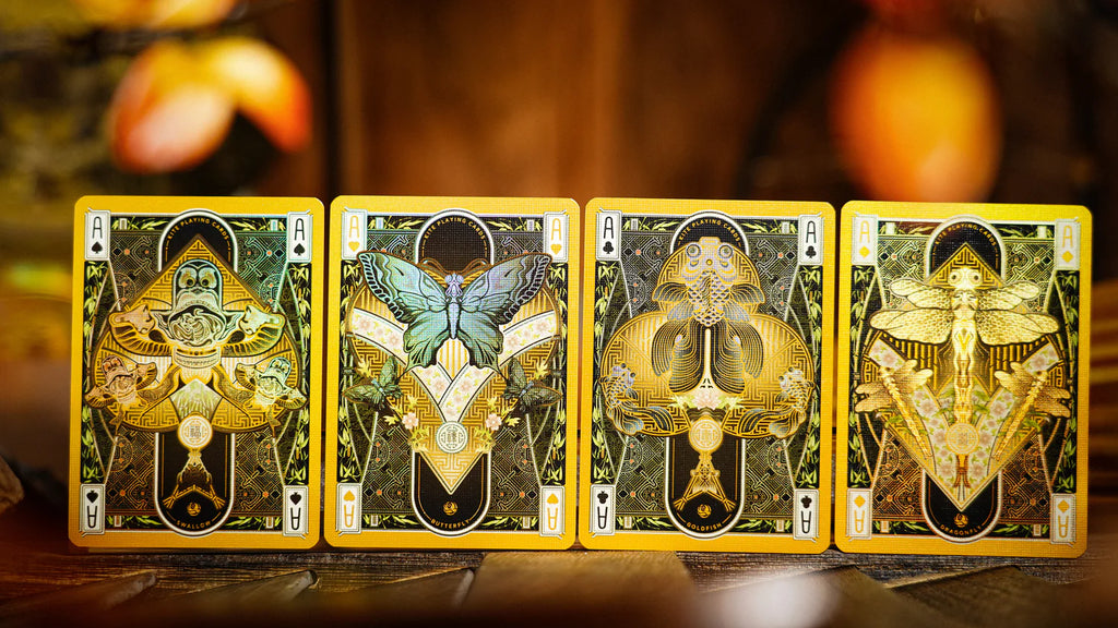 Kite Playing Cards by ARK