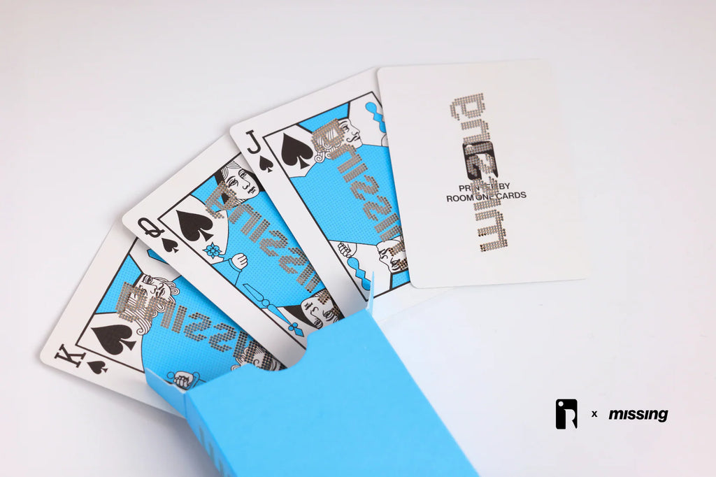 Beam Playing Cards - Room One X MISSING ACC 2025