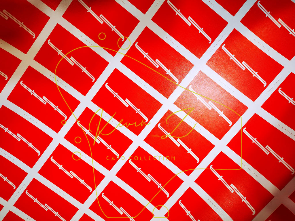 OG Red Fontaine Uncut Sheet