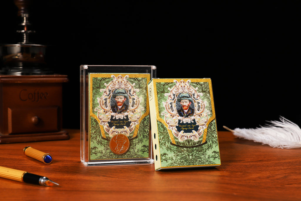 In memory of Van Gogh Wild Green limited Edition