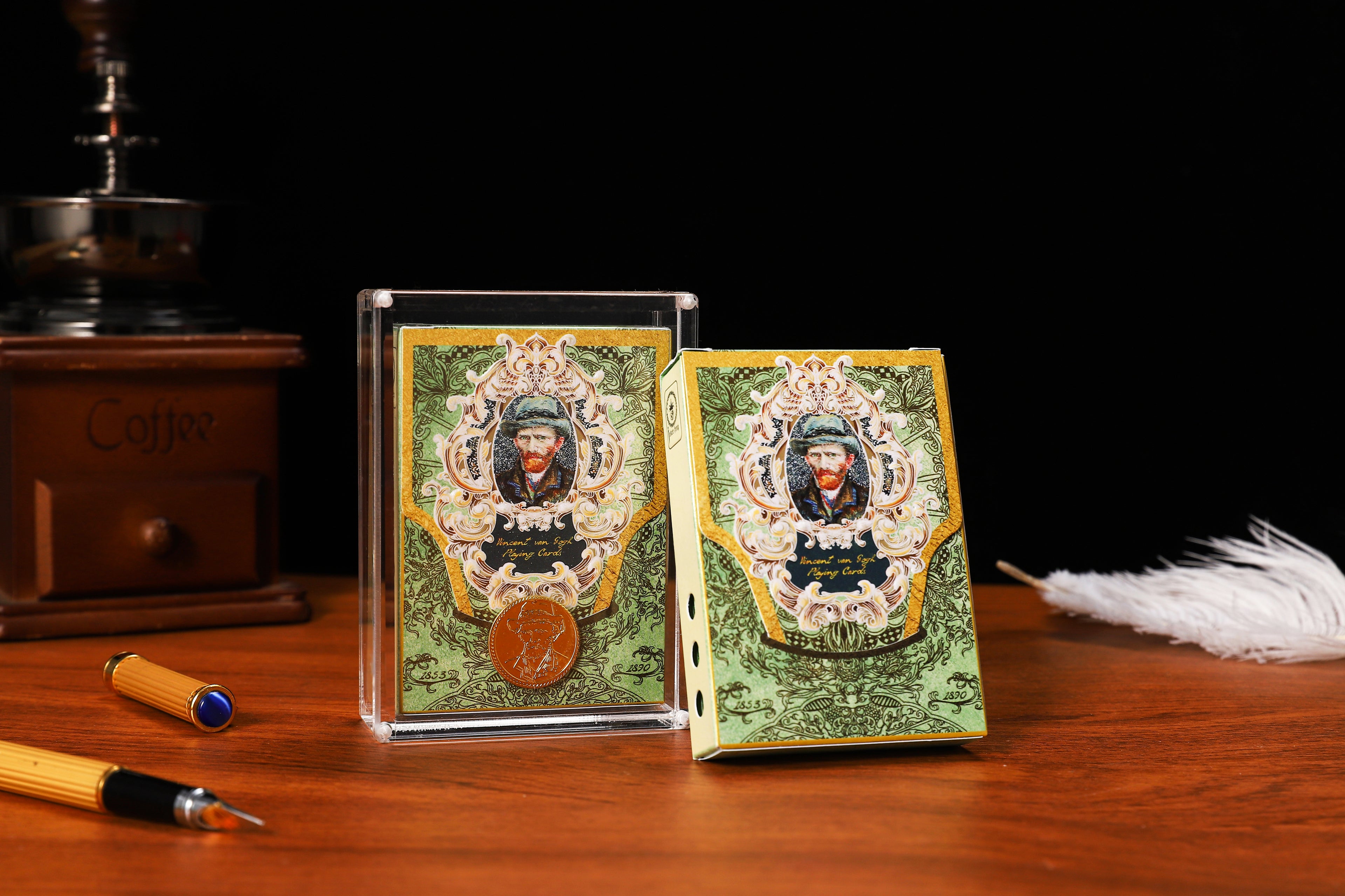 In memory of Van Gogh Wild Green limited Edition
