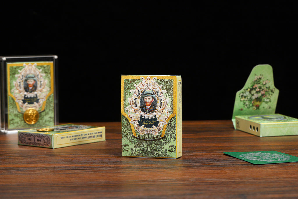 In memory of Van Gogh Wild Green limited Edition