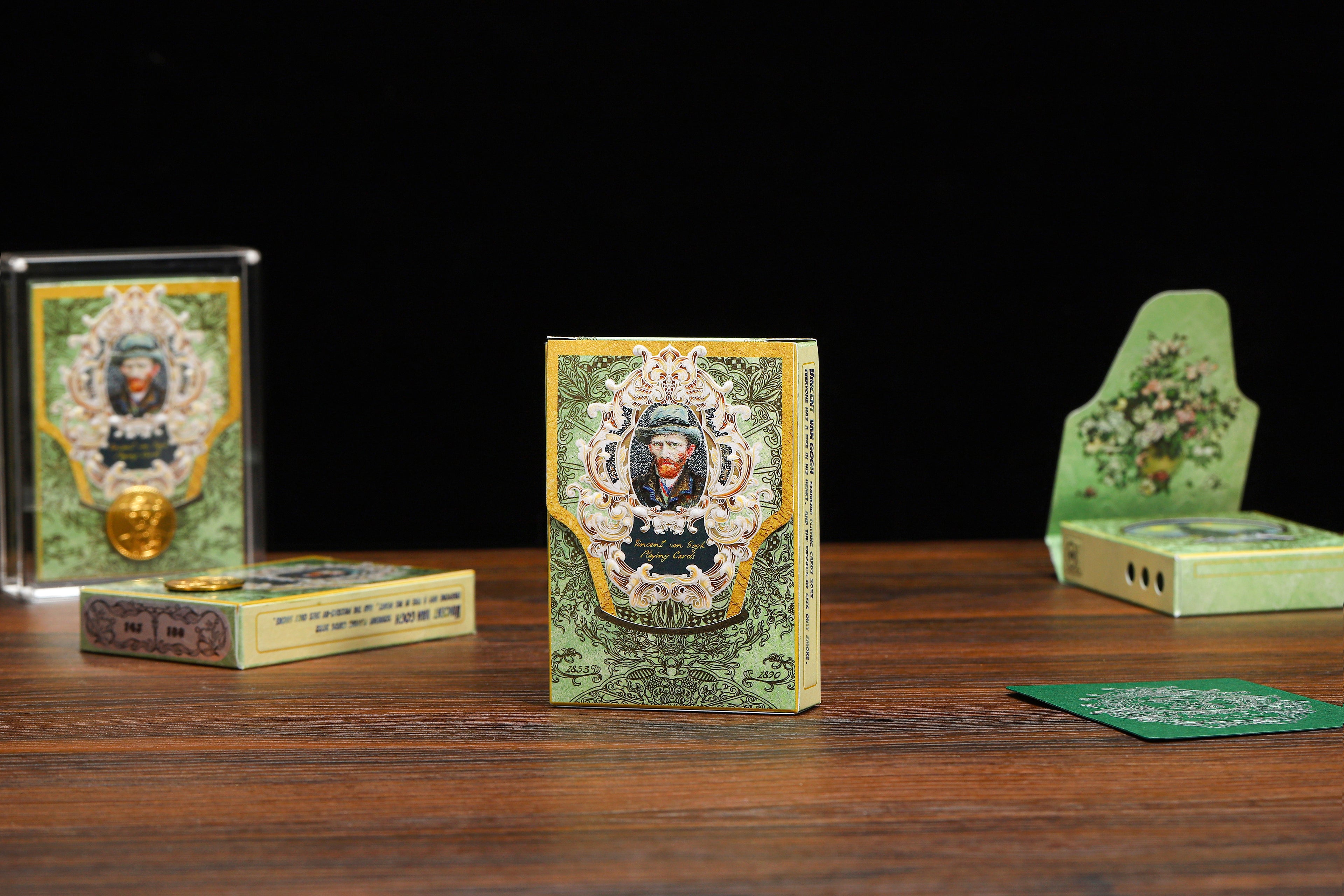 In memory of Van Gogh Wild Green limited Edition