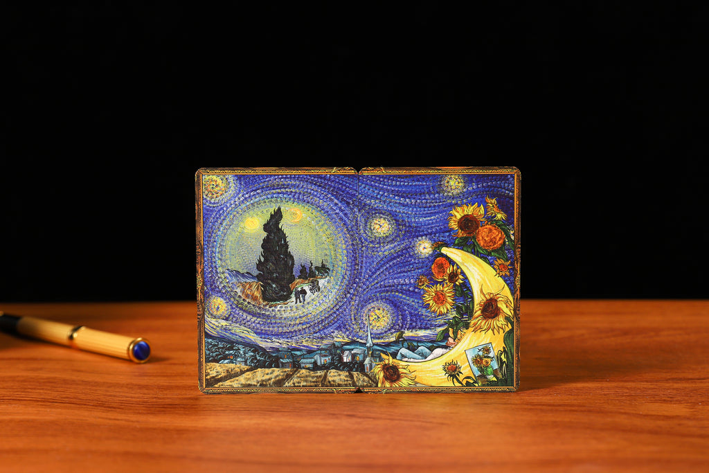 In memory of Van Gogh Wild Green limited Edition