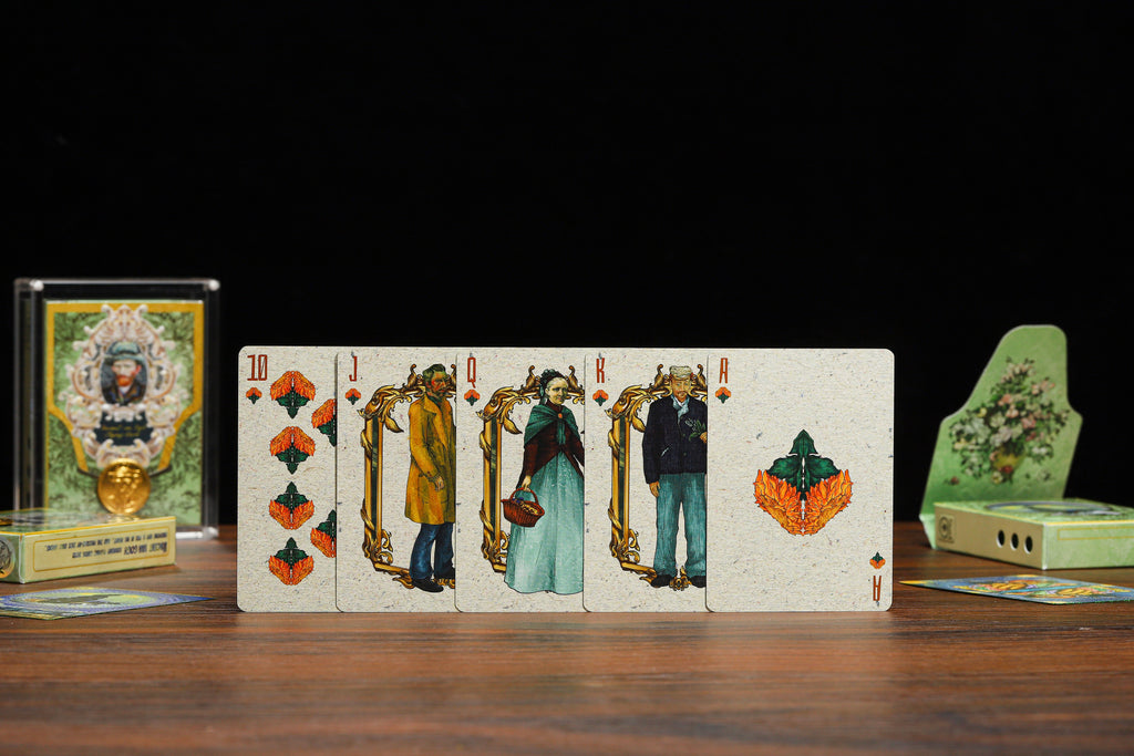 In memory of Van Gogh Wild Green limited Edition