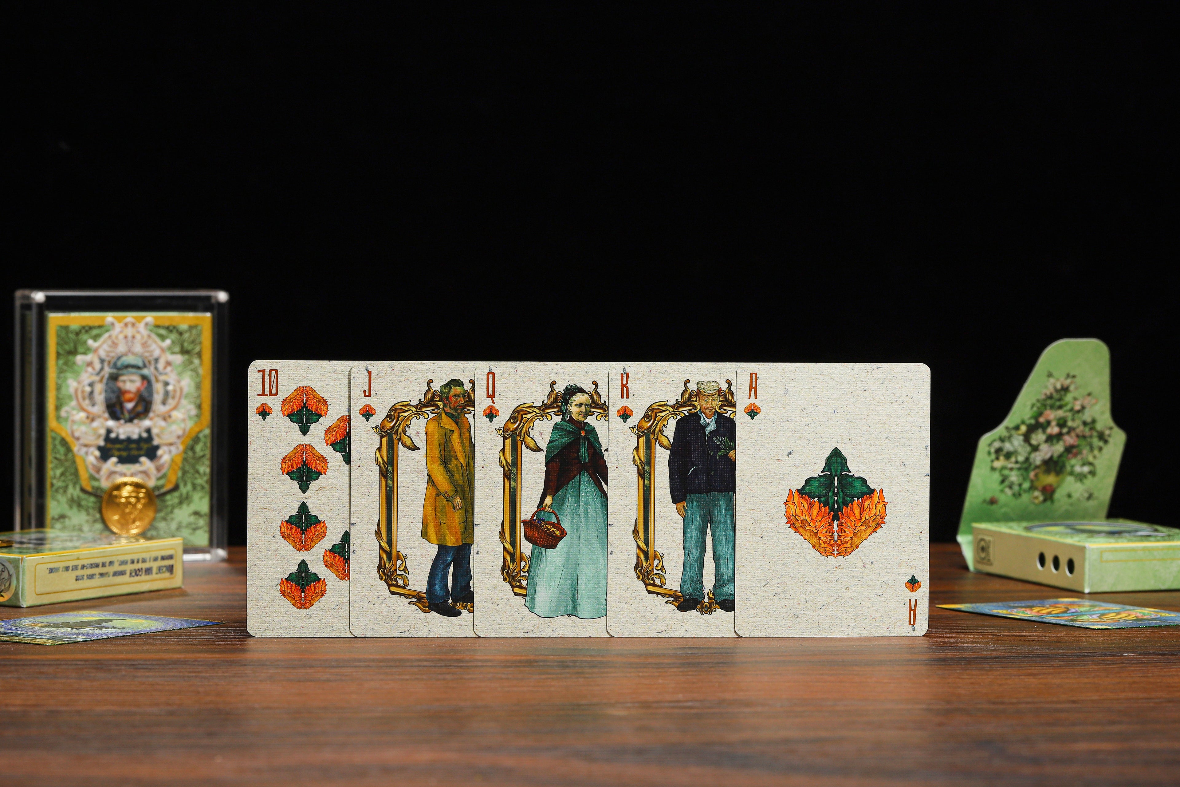 In memory of Van Gogh Wild Green limited Edition