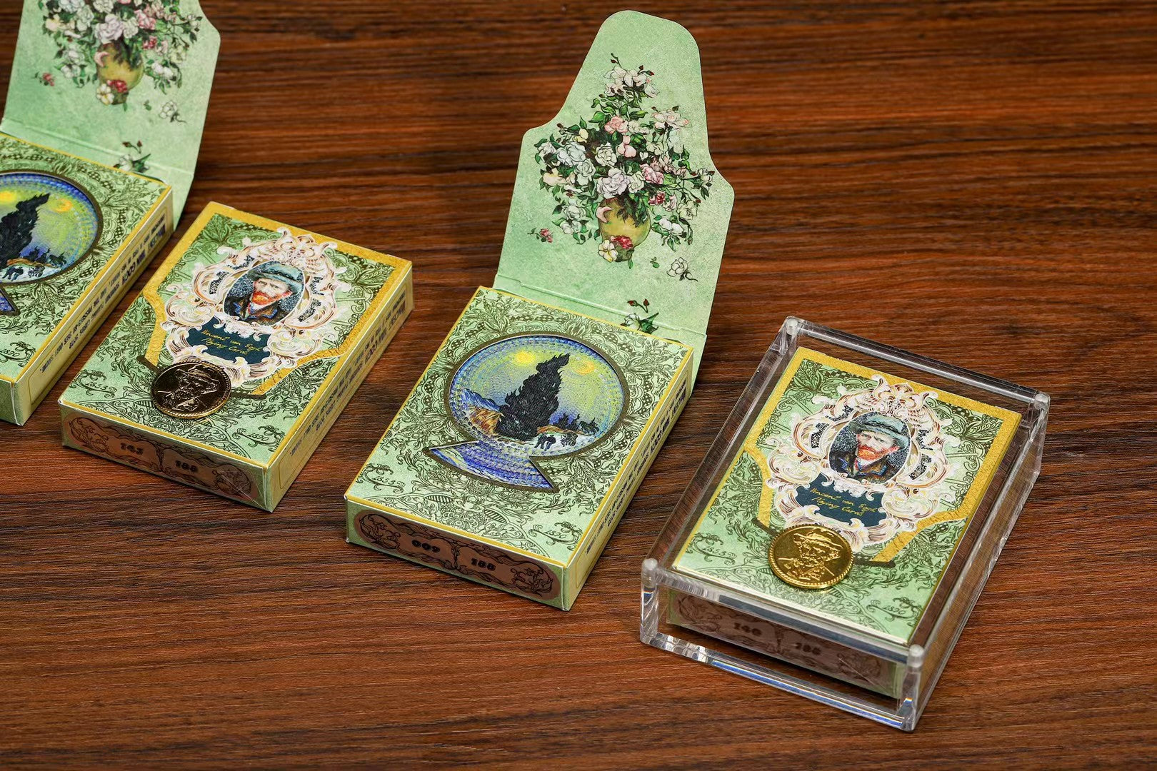 In memory of Van Gogh Wild Green limited Edition