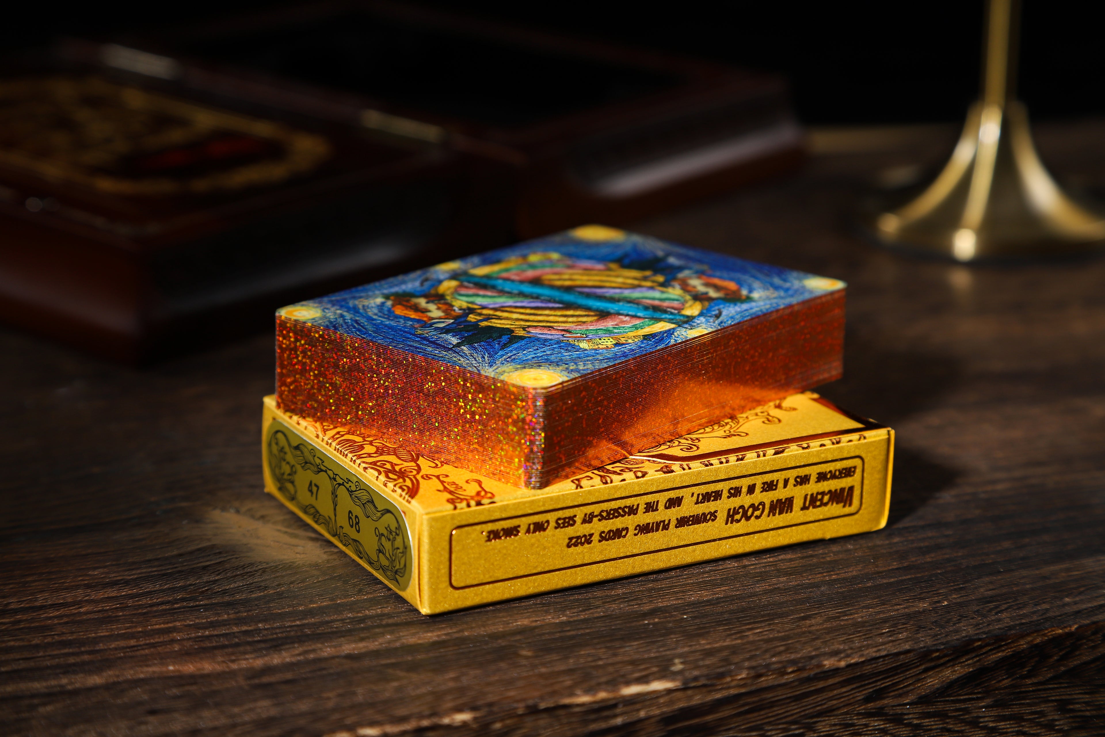In memory of Van Gogh Wooden Box Ultra Limited Edition