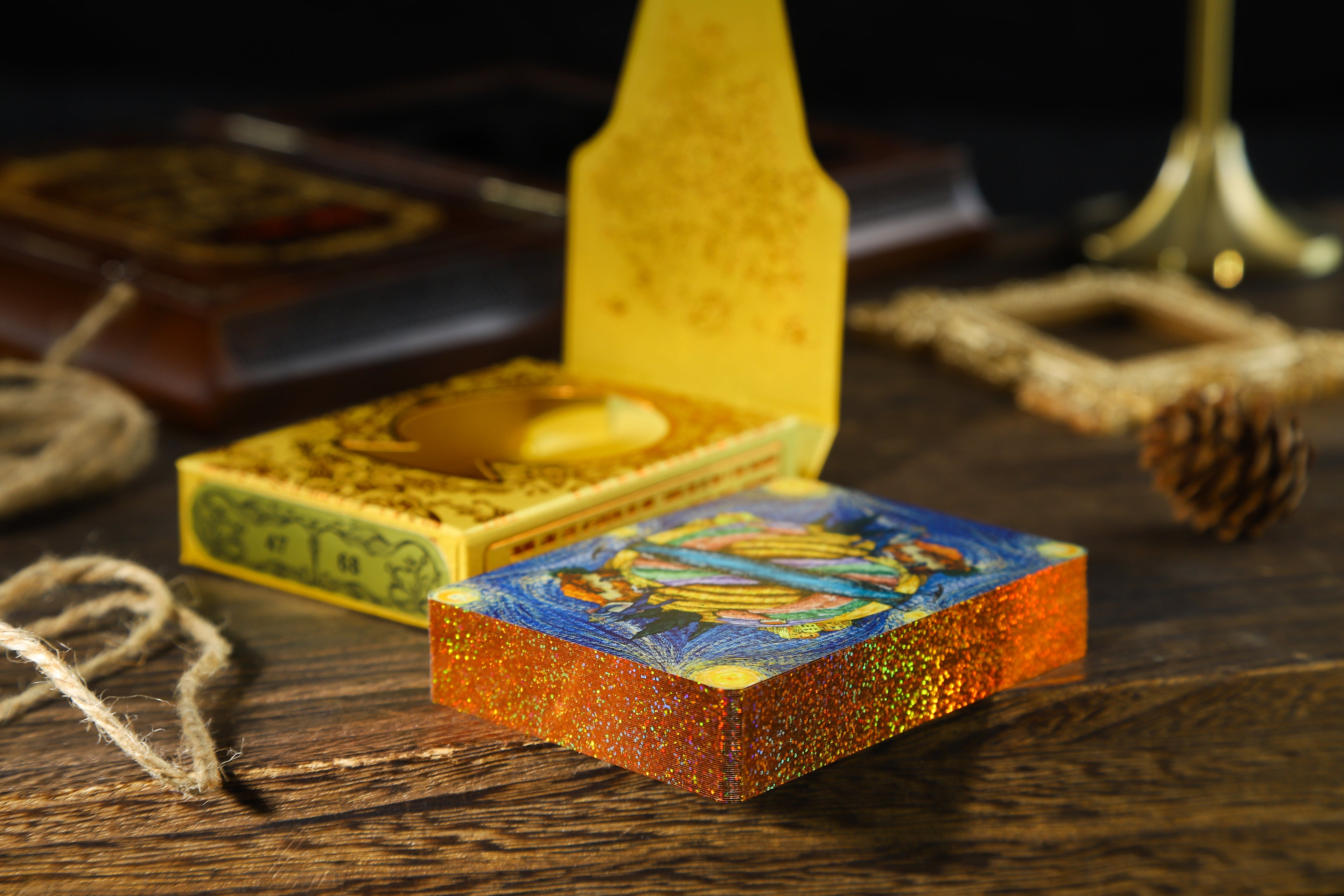 In memory of Van Gogh Wooden Box Ultra Limited Edition
